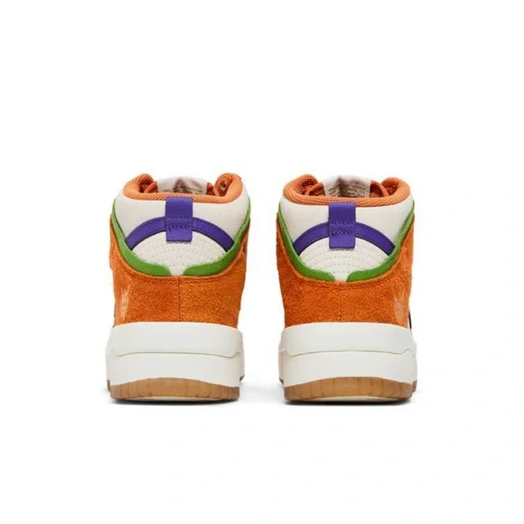 Nike Dunk High Setsubun UP PRM WMNS Sail/Canyon Purple sneakers - athletic shoes - Picture 7 of 16